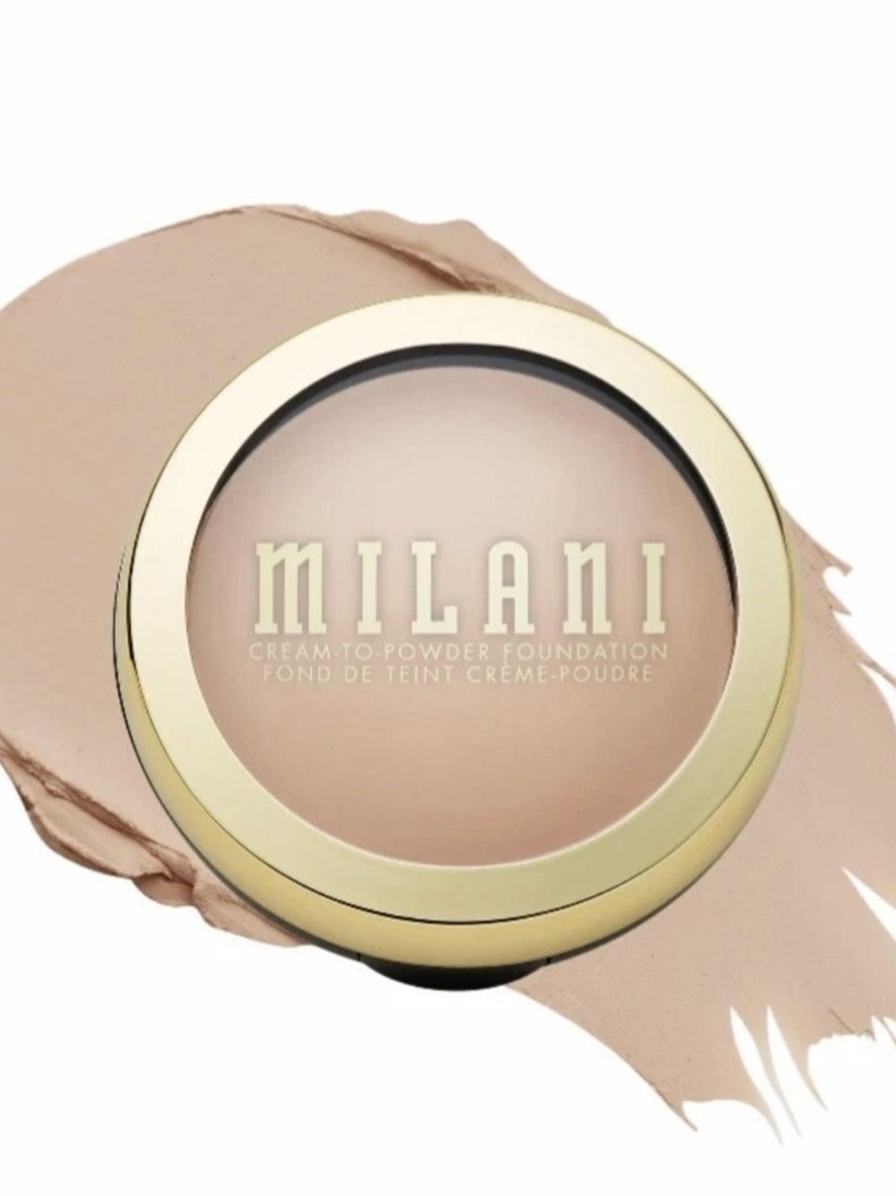 Milani Conceal + Perfect Cream-to-Powder Foundation Smooth Finish #208 Buff